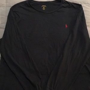 Charcoal with long sleeves Custom Fit.